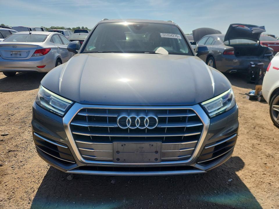 Продажа на аукционе авто 2018 Audi Q5, vin: WA1ANAFY3J2013169, номер лота: 55354276