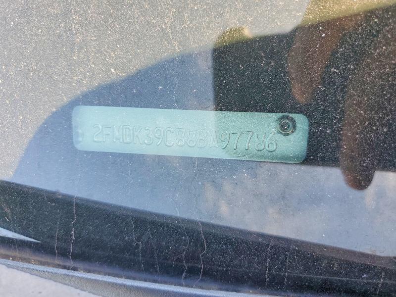 52150096 :رقم المزاد ، 2FMDK39C88BA97786 vin ، 2008 Ford Edge مزاد بيع