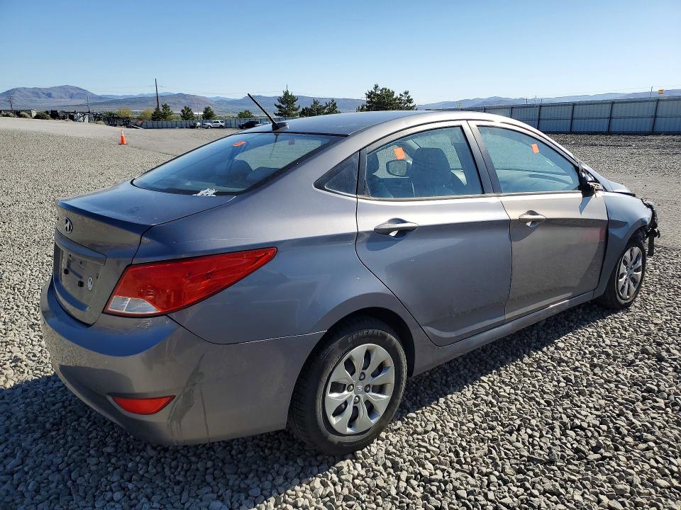 2016 Hyundai Accent მანქანა იყიდება აუქციონზე, vin: KMHCT4AE3GU990775, აუქციონის ნომერი: 54316516