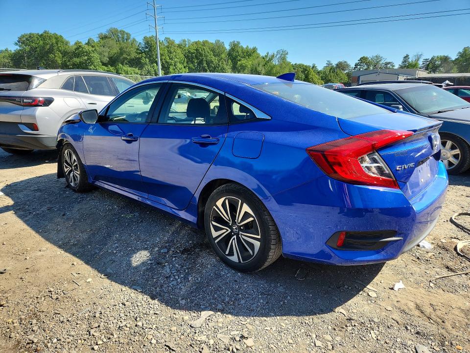 2018 Honda Civic მანქანა იყიდება აუქციონზე, vin: JHMFC1F39JX014026, აუქციონის ნომერი: 55548056