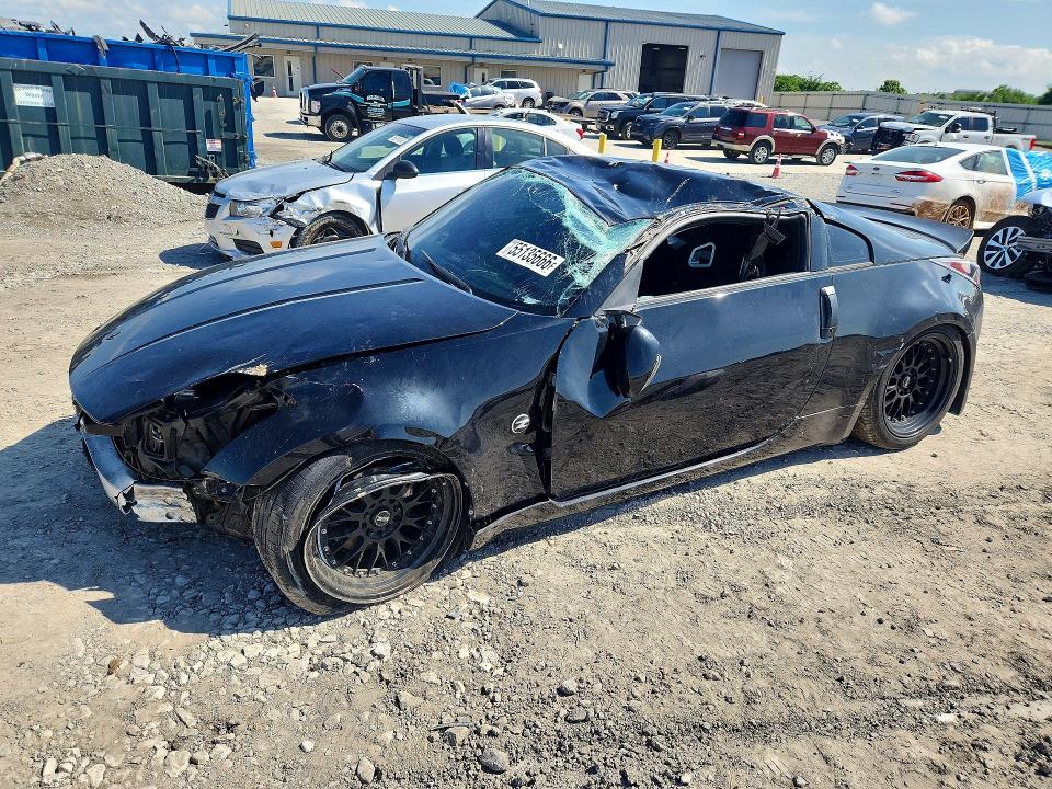 55135666 :رقم المزاد ، JN1AZ34D83T108090 vin ، 2003 Nissan 350z مزاد بيع