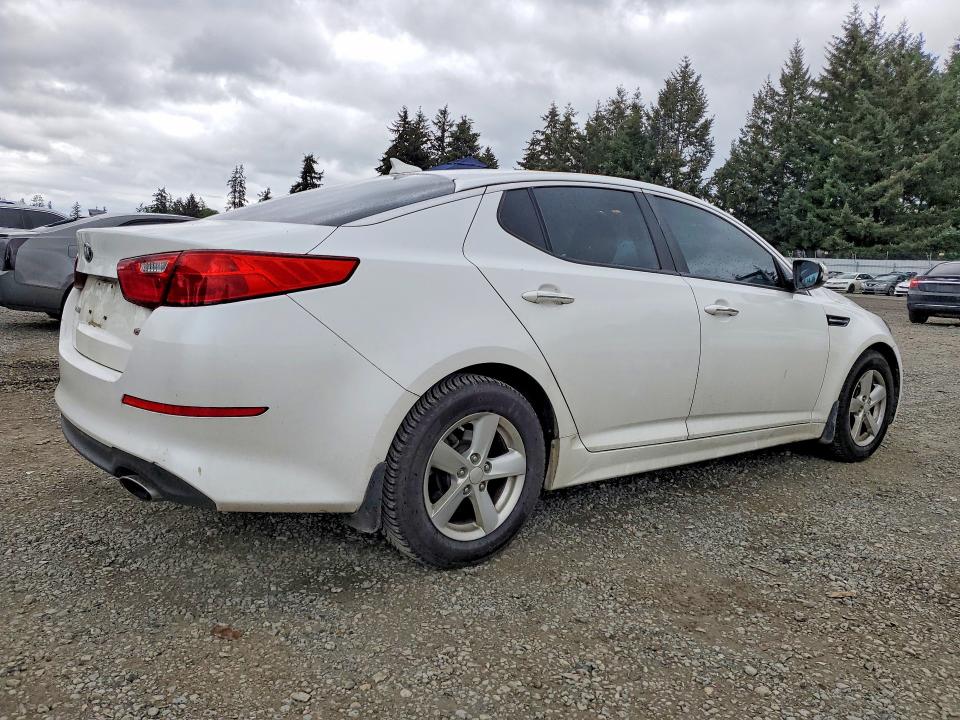 Aukcja sprzedaży 2015 Kia Optima, vin: KNAGM4A74F5656636, numer aukcji: 52950836