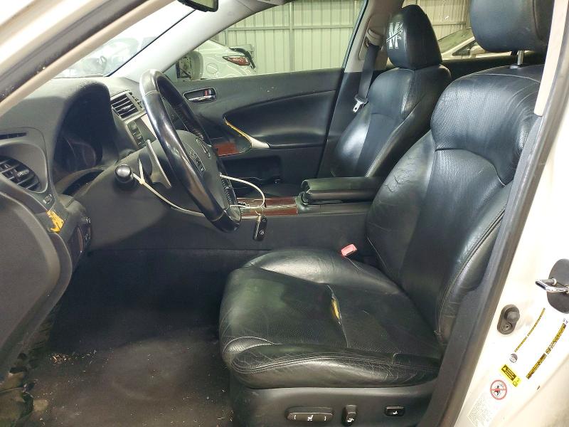 Продаж на аукціоні авто 2007 Lexus Is, vin: JTHBK262772033517, номер лоту: 53240706