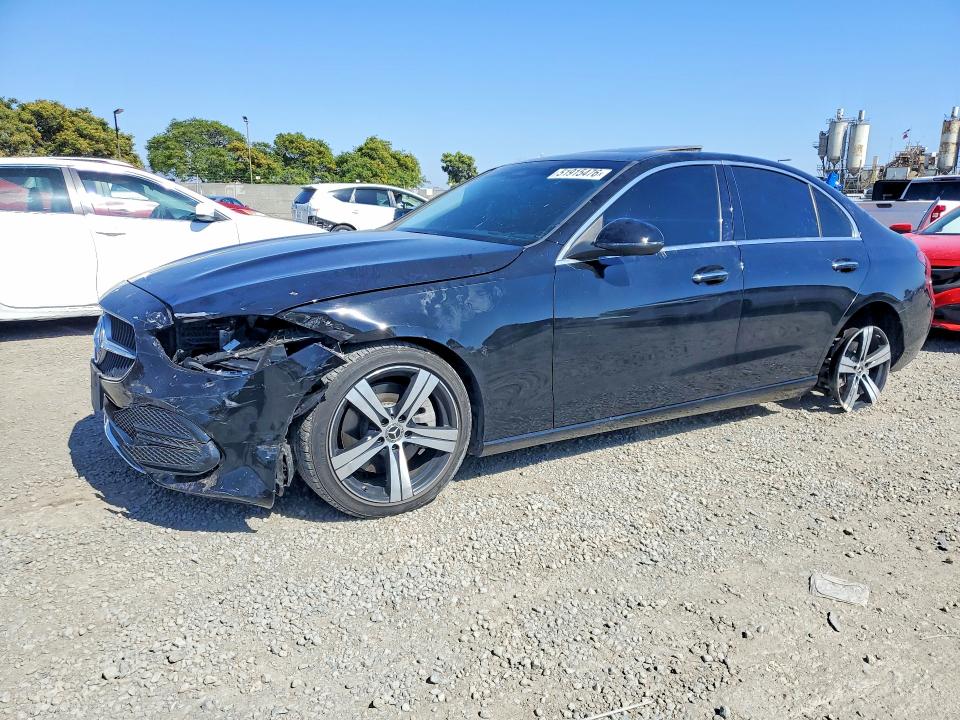 51915476 :رقم المزاد ، W1KAF4GB3NR062678 vin ، 2022 Mercedes-benz C300 مزاد بيع