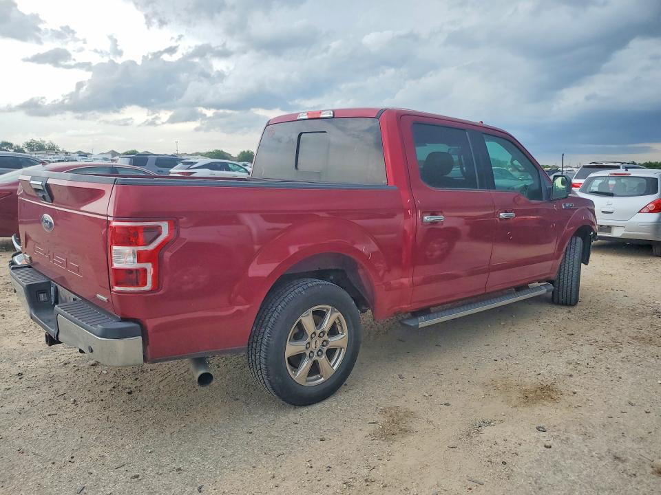 Продаж на аукціоні авто 2018 Ford F150, vin: 1FTEW1CG3JKC50616, номер лоту: 53850546