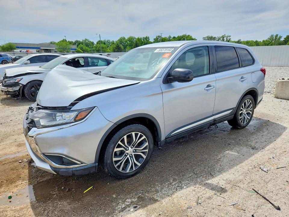 Продажа на аукционе авто 2017 Mitsubishi Outlander, vin: JA4AD2A35HZ061150, номер лота: 55378166