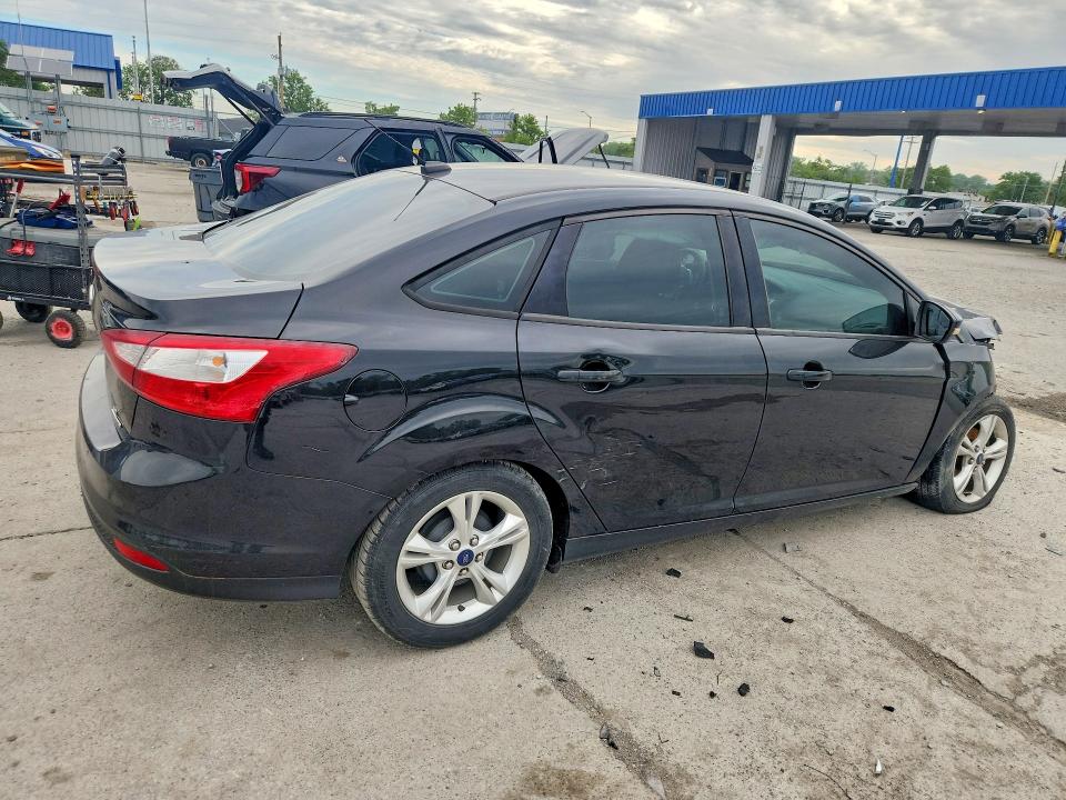 55012656 :رقم المزاد ، 1FADP3F2XDL318029 vin ، 2013 Ford Focus مزاد بيع