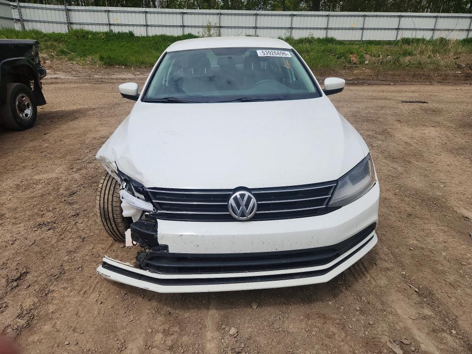 53926696 :رقم المزاد ، 3VW167AJ3HM319837 vin ، 2017 Volkswagen Jetta مزاد بيع