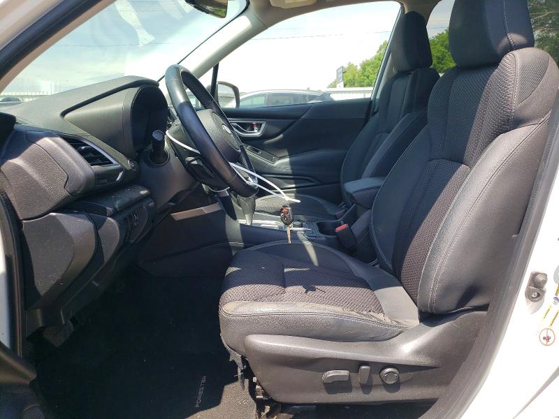 2019 Subaru Forester მანქანა იყიდება აუქციონზე, vin: JF2SKAEC5KH583814, აუქციონის ნომერი: 53223726