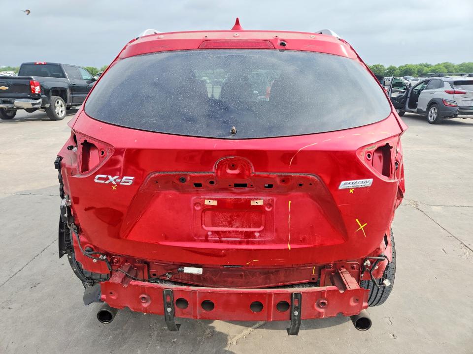 Aukcja sprzedaży 2016 Mazda Cx-5, vin: JM3KE2CY9G0917057, numer aukcji: 54064396