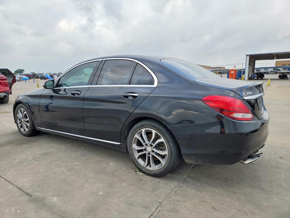 Продажа на аукционе авто 2017 Mercedes-benz C, vin: WDDWF4JB9HR234618, номер лота: 53697356
