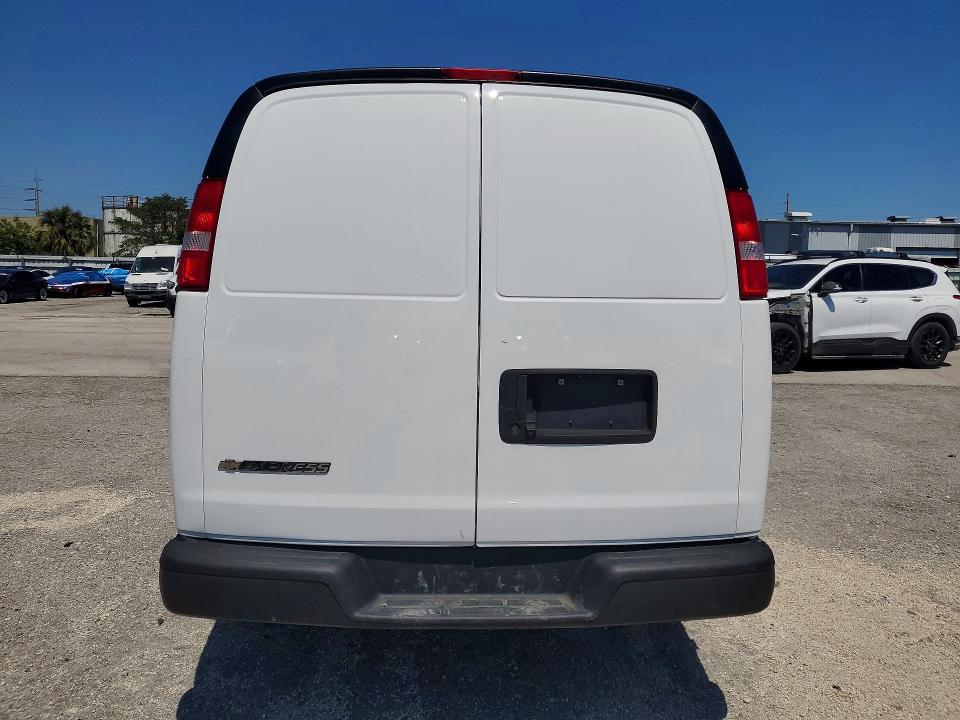 Aukcja sprzedaży 2022 Chev Express G2500, vin: 1GCWGAFP9N1279871, numer aukcji: 49762256