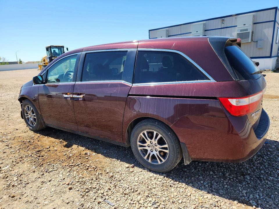 2011 Honda Odyssey მანქანა იყიდება აუქციონზე, vin: 5FNRL5H62BB046504, აუქციონის ნომერი: 53709296