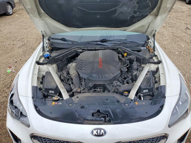 2019 Kia Stinger მანქანა იყიდება აუქციონზე, vin: KNAE35LC8K6045605, აუქციონის ნომერი: 53624666