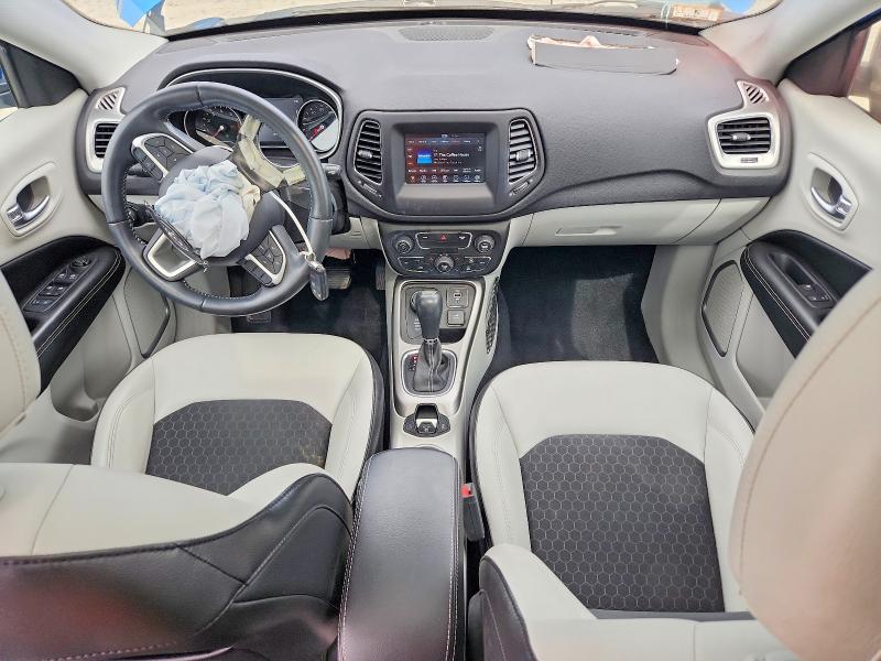 Продажа на аукционе авто 2018 Jeep Compass, vin: 3C4NJDBB0JT375139, номер лота: 54660856