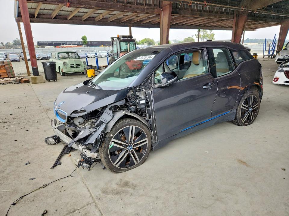 53128796 :رقم المزاد ، WBY1Z6C35H7A39688 vin ، 2017 Bmw I3 مزاد بيع