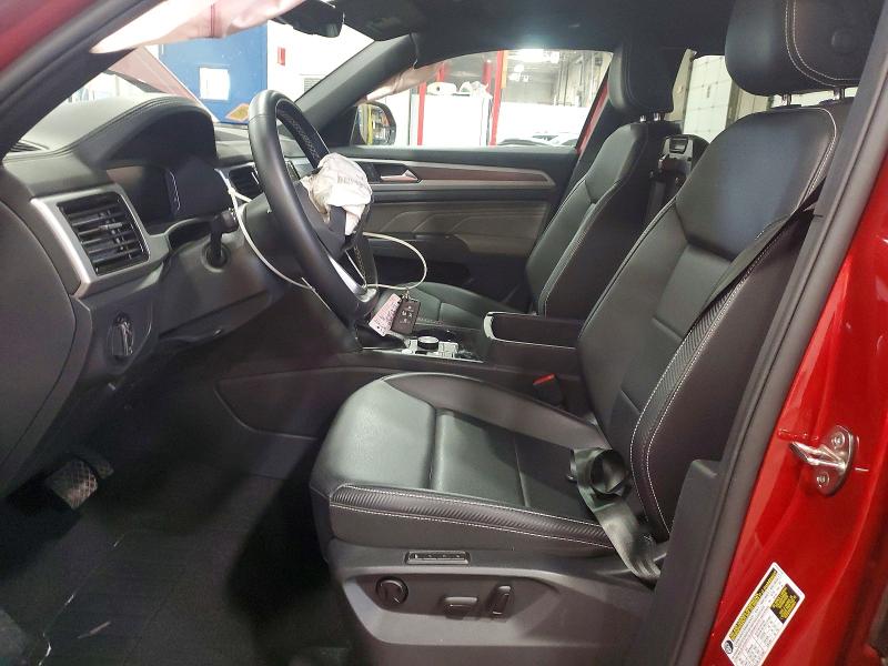2021 Volkswagen Atlas Cross Sport მანქანა იყიდება აუქციონზე, vin: 1V2BC2CA9MC205755, აუქციონის ნომერი: 54413636