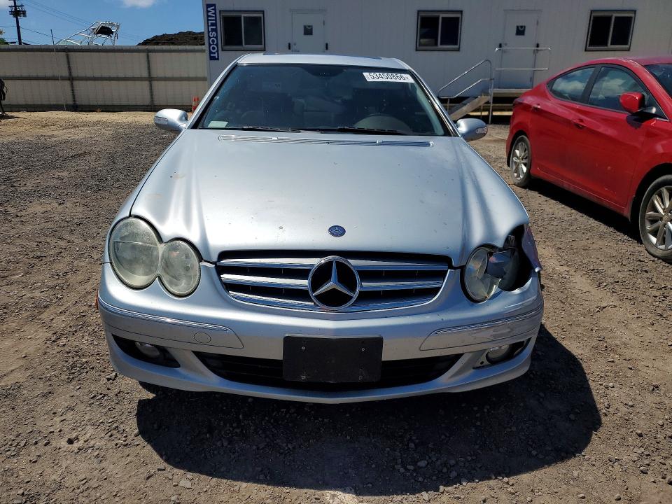 Aukcja sprzedaży 2008 Mercedes-benz Clk, vin: WDBTJ56H78F255420, numer aukcji: 53450866