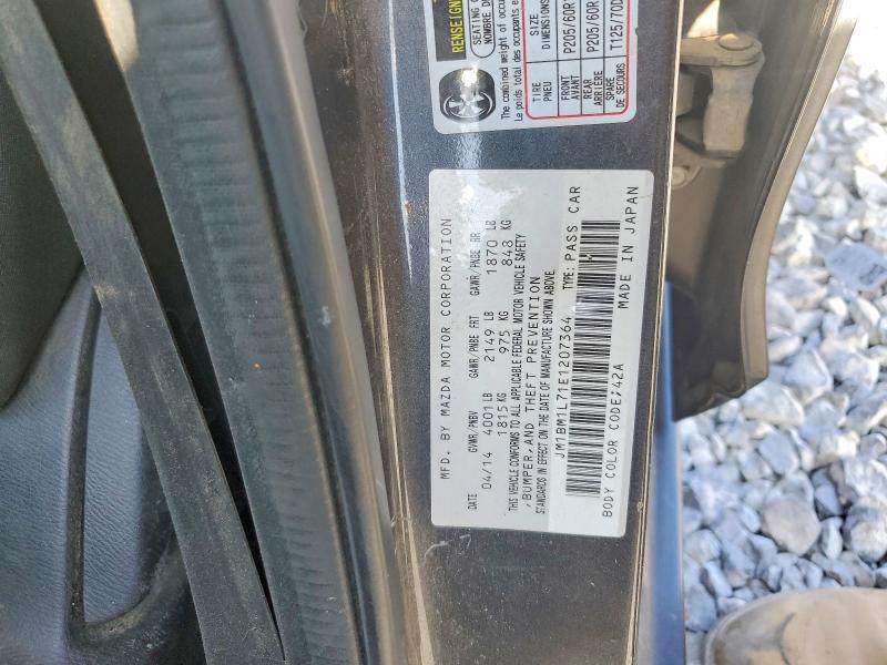 55187616 :رقم المزاد ، JM1BM1L71E1207364 vin ، 2014 Mazda 3 مزاد بيع