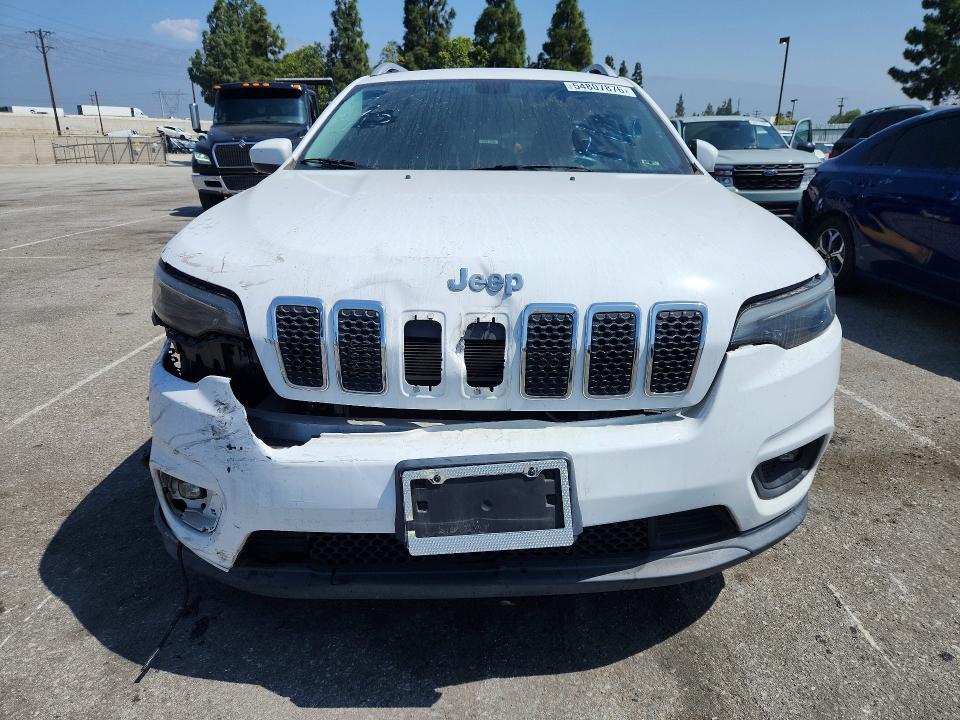 Продаж на аукціоні авто 2019 Jeep Cherokee, vin: 1C4PJLCBXKD296280, номер лоту: 54807876