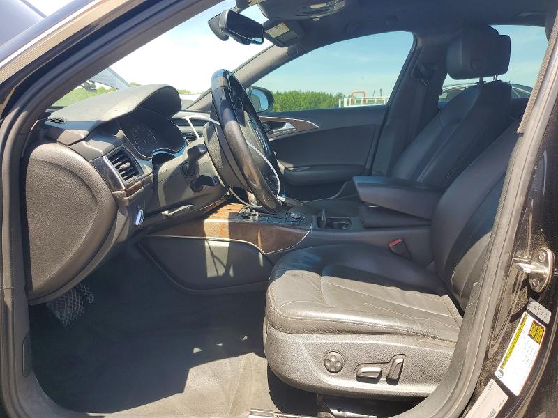 53436786 :رقم المزاد ، WAUFGAFC2EN117700 vin ، 2014 Audi A6 مزاد بيع