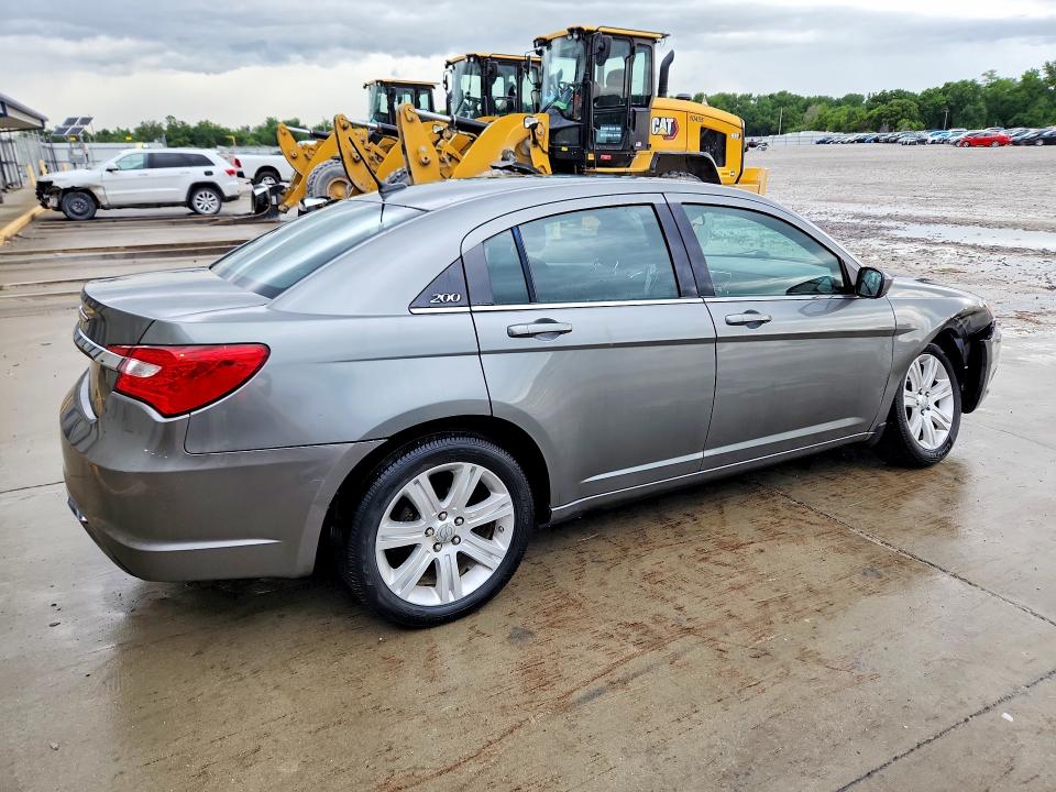 Продажа на аукционе авто 2012 Chrysler 200, vin: 1C3CCBBG3CN152859, номер лота: 54150766