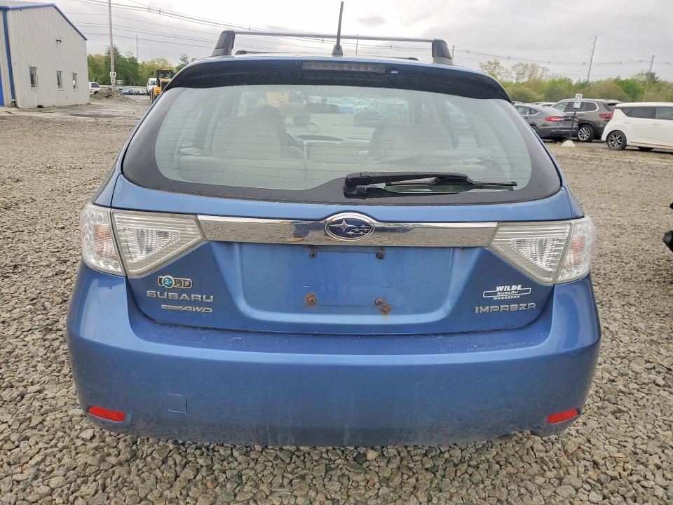 2010 Subaru Impreza მანქანა იყიდება აუქციონზე, vin: JF1GH6A67AH813289, აუქციონის ნომერი: 53572926