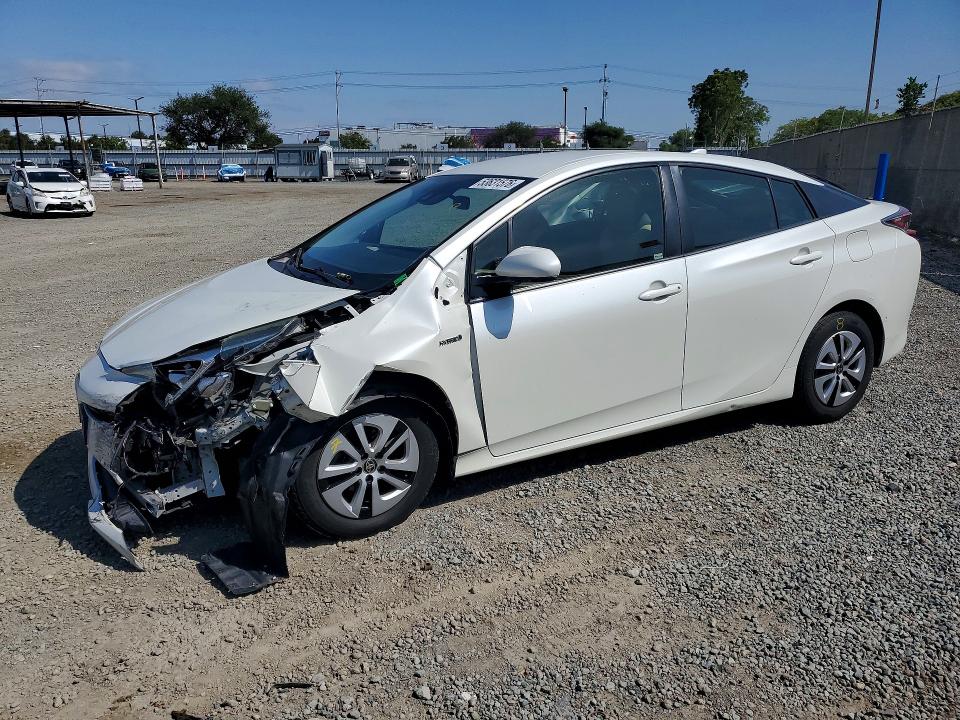 Продаж на аукціоні авто 2018 Toyota Prius, vin: JTDKBRFU7J3599920, номер лоту: 53631576