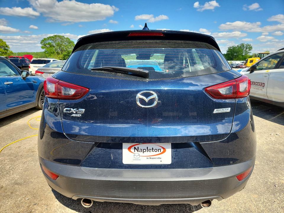 54106086 :رقم المزاد ، JM1DKFC78K0442857 vin ، 2019 Mazda Cx-3 مزاد بيع