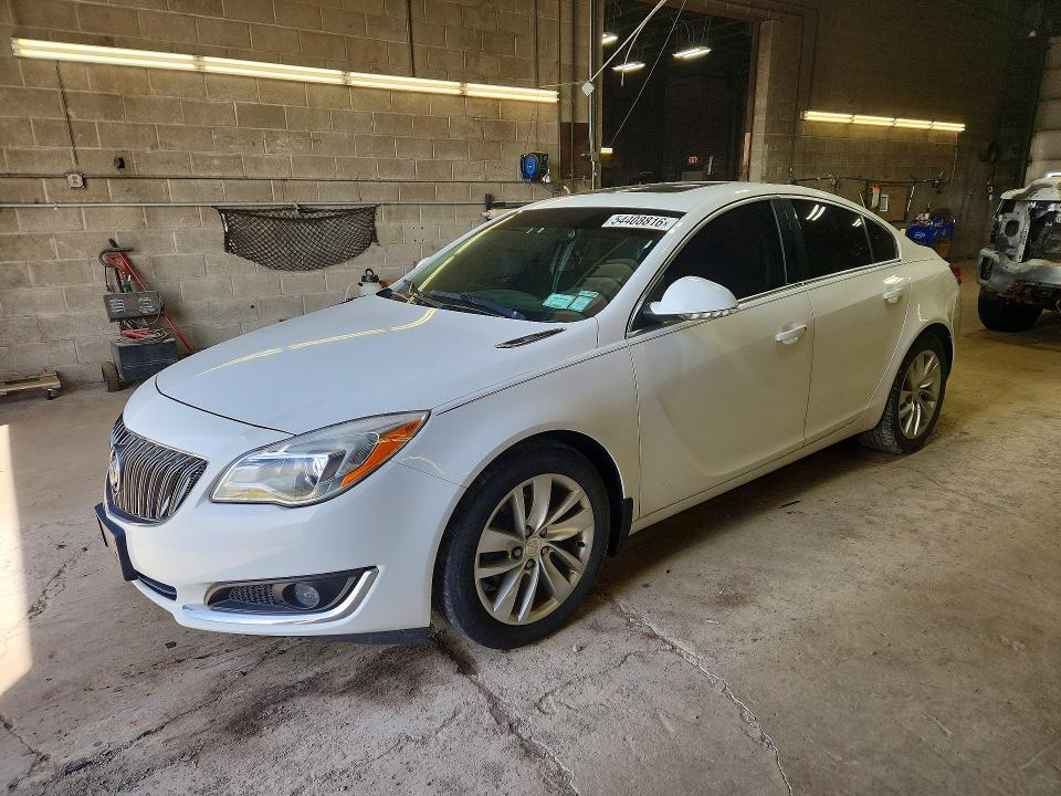54408816 :رقم المزاد ، 2G4GV5EK8E9287068 vin ، 2014 Buick Regal مزاد بيع