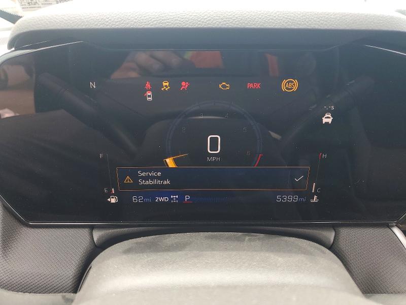 2025 Chevrolet Trailblazer მანქანა იყიდება აუქციონზე, vin: KL79MRSL3SB206120, აუქციონის ნომერი: 54985956