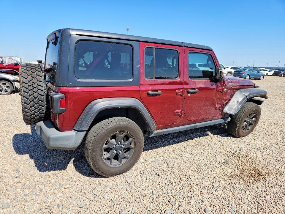 2021 Jeep Wrangler Unlimited მანქანა იყიდება აუქციონზე, vin: 1C4HJXDN8MW557398, აუქციონის ნომერი: 53199186