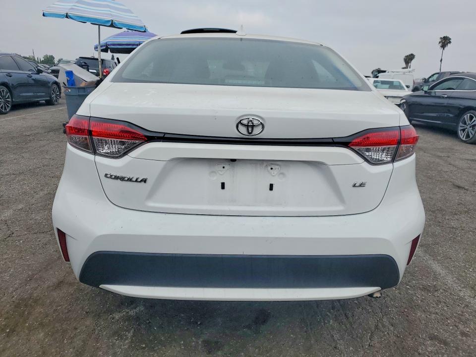 2020 Toyota Corolla მანქანა იყიდება აუქციონზე, vin: 5YFEPRAE9LP026378, აუქციონის ნომერი: 54683106