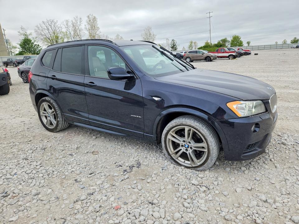 Продаж на аукціоні авто 2011 Bmw X3, vin: 5UXWX7C53BL732659, номер лоту: 53412306