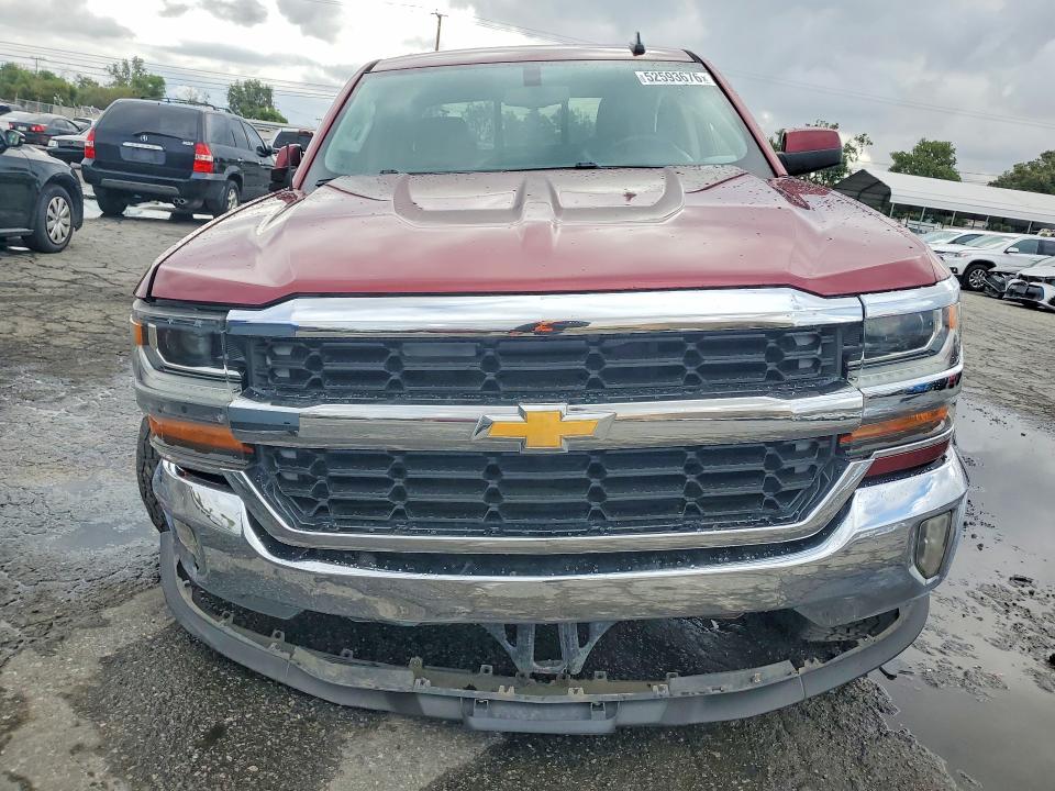 52593676 :رقم المزاد ، 3GCPCREC1HG115498 vin ، 2017 Chevrolet Silverado مزاد بيع