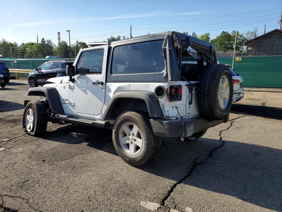 Продаж на аукціоні авто 2018 Jeep Wrangler, vin: 1C4AJWAG7JL829941, номер лоту: 53899216