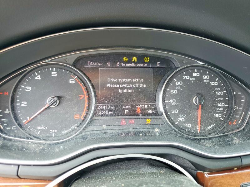 2022 Audi A5 მანქანა იყიდება აუქციონზე, vin: WAUABCF57NA010364, აუქციონის ნომერი: 53792466