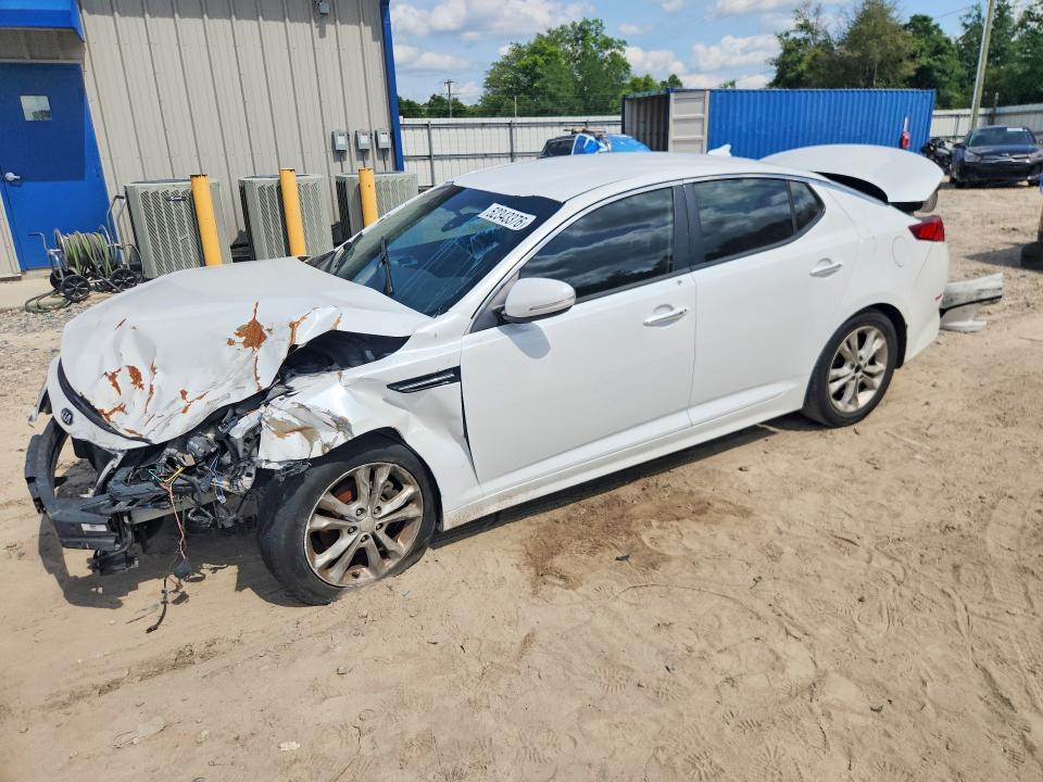 52343376 :رقم المزاد ، 5XXGN4A77FG493072 vin ، 2015 Kia Optima مزاد بيع