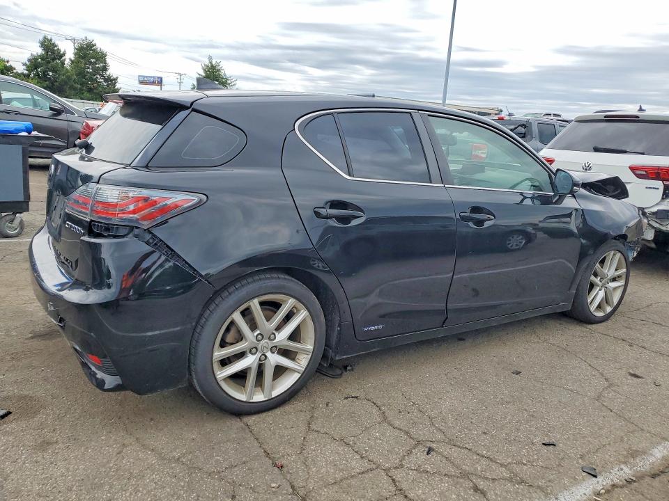 Aukcja sprzedaży 2014 Lexus Ct, vin: JTHKD5BH1E2178653, numer aukcji: 50075206