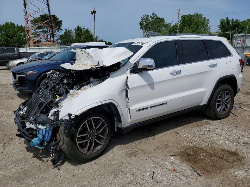 Продаж на аукціоні авто 2021 Jeep Grand Cherokee, vin: 1C4RJFBG4MC527030, номер лоту: 54156186