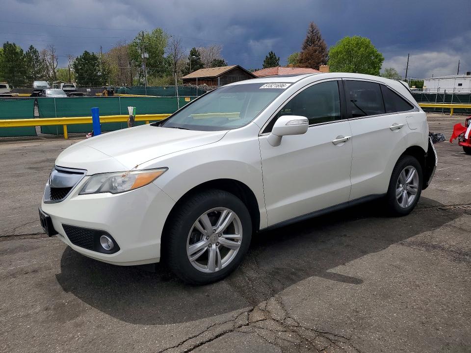 Продажа на аукционе авто 2015 Acura Rdx, vin: 5J8TB4H57FL007972, номер лота: 51521696