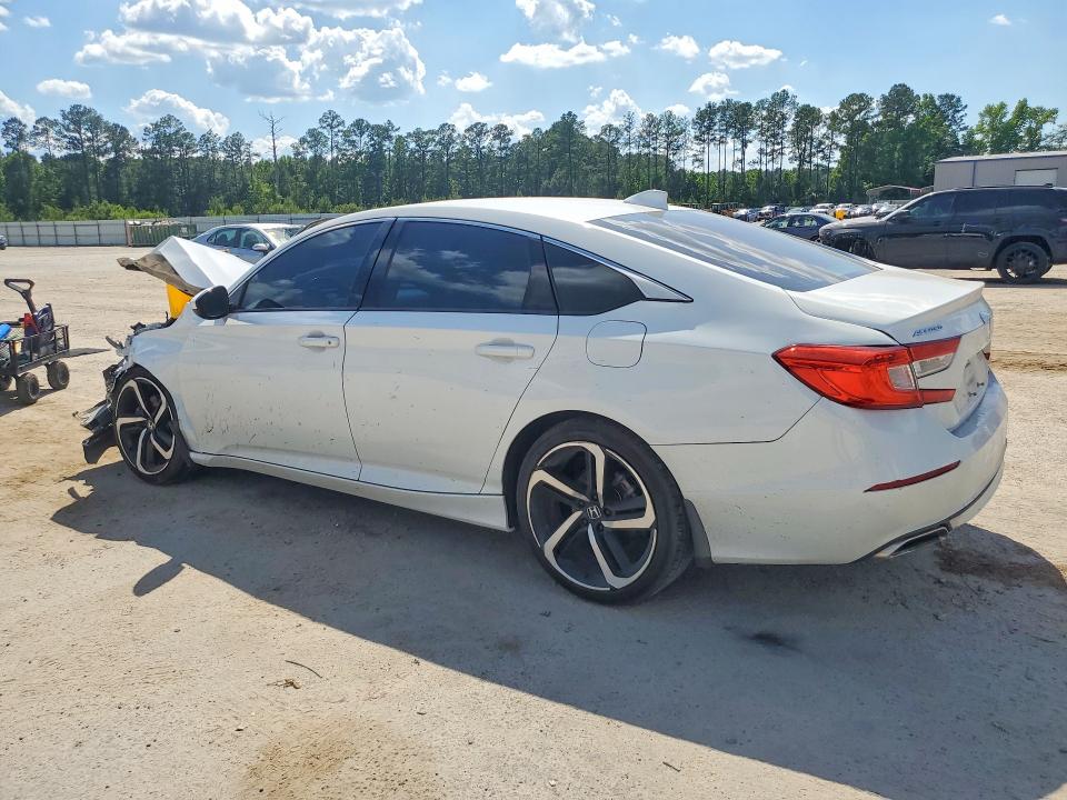 54156426 :رقم المزاد ، 1HGCV2F31JA008181 vin ، 2018 Honda Accord مزاد بيع