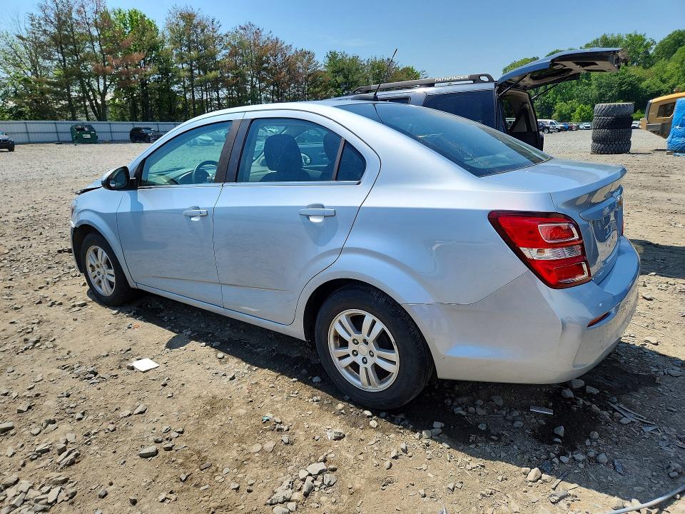 2017 Chevrolet Sonic მანქანა იყიდება აუქციონზე, vin: 1G1JD5SG8H4164920, აუქციონის ნომერი: 53084356