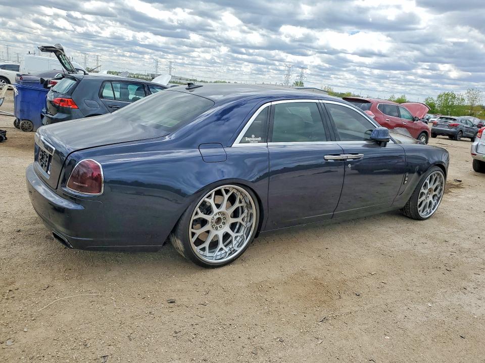 53617036 :رقم المزاد ، SCA664S56CUX50709 vin ، 2012 Rolls-royce Ghost مزاد بيع