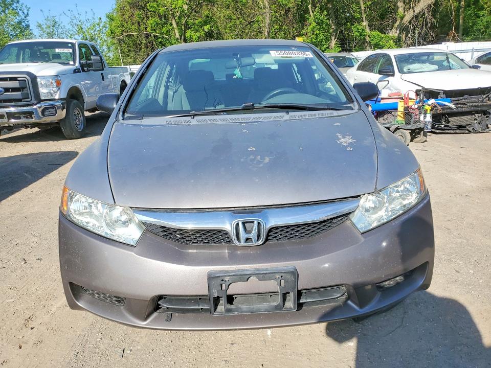 55080336 :رقم المزاد ، 2HGFA16409H006754 vin ، 2009 Honda Civic مزاد بيع