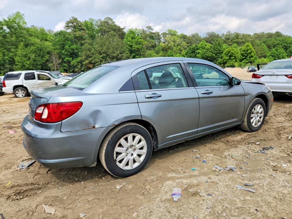 Продажа на аукционе авто 2007 Chrysler Sebring, vin: 1C3LC46K57N633647, номер лота: 55113946