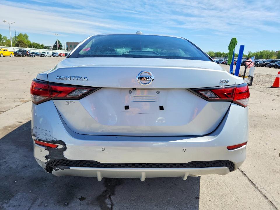 Aukcja sprzedaży 2021 Nissan Sentra, vin: 3N1AB8CVXMY297703, numer aukcji: 54535826
