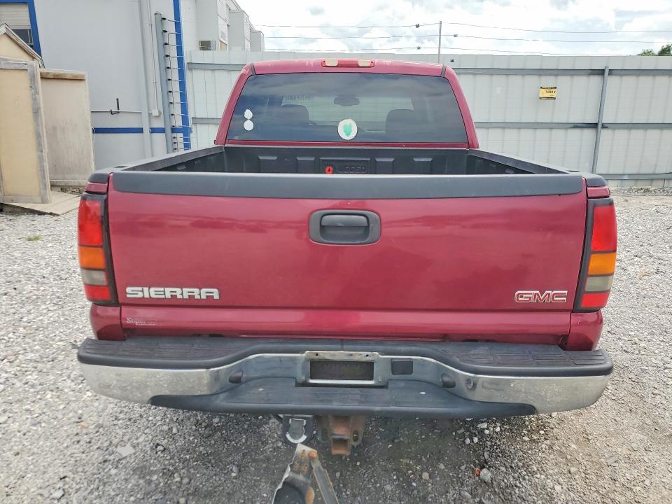 Продажа на аукционе авто 2006 Gmc New Sierra, vin: 2GTEK13T161214908, номер лота: 54164436