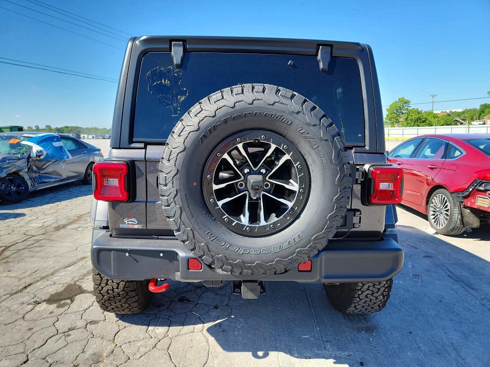 Aukcja sprzedaży 2026 Jeep Wrangler, vin: 1C4RJXFG8TW255949, numer aukcji: 52871116