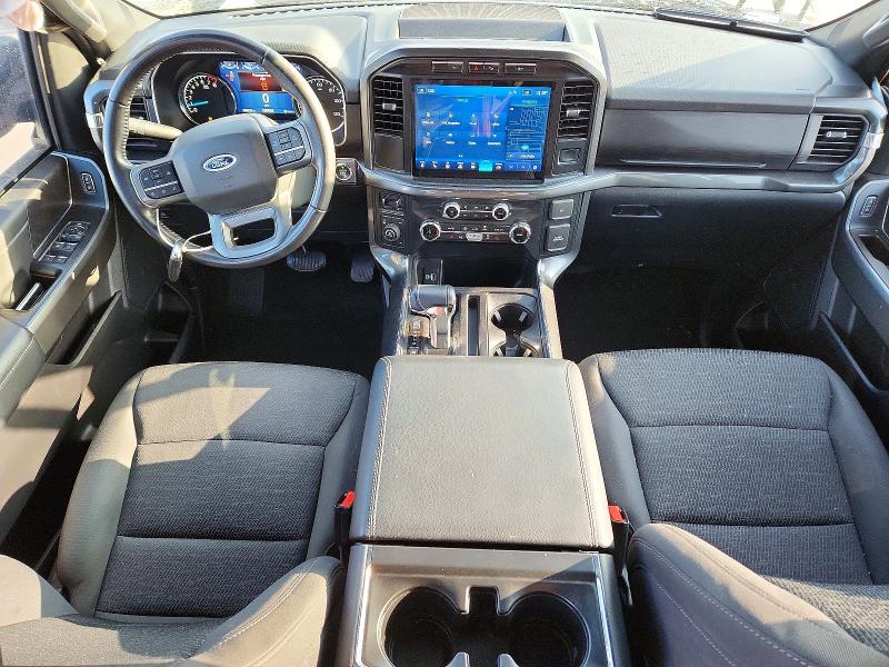 52438066 :رقم المزاد ، 1FTFW1E58NKD98072 vin ، 2022 Ford F150 مزاد بيع